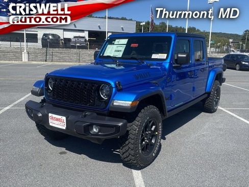 New 2025 Jeep Gladiator Willys image 1