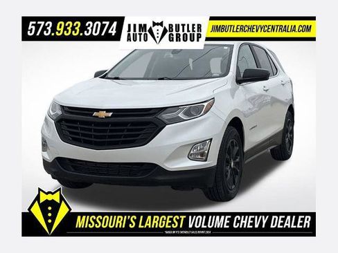 Used 2021 Chevrolet Equinox LT AWD/4WD image 1