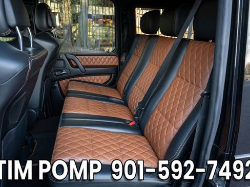 Used 2018 Mercedes-Benz G 63 AMG G 63 AMG Sport Utility 4D w/ Mojave Package image 10