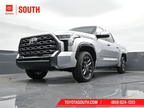 Used 2023 Toyota Tundra Platinum w/ Advanced Package AWD/4WD image 35