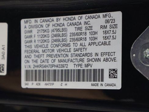 Used 2023 Honda CR-V EX-L image 56
