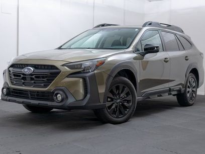 Used 2025 Subaru Outback Onyx Edition