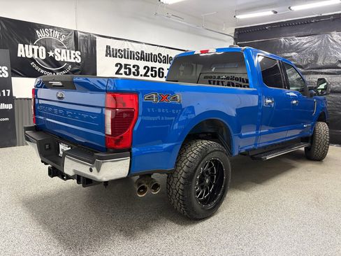 Used 2020 Ford F350 XLT w/ XLT Premium Package AWD/4WD image 3