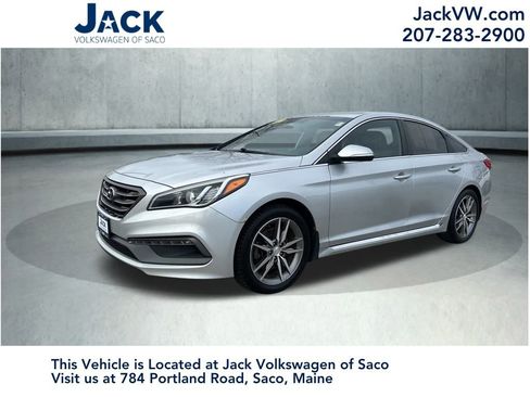 Used 2017 Hyundai Sonata Sport 2.0T image 1