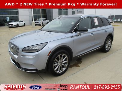 Used 2022 Lincoln Corsair AWD w/ Premium Package
