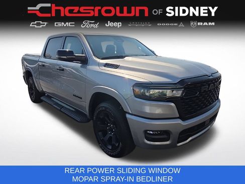 Used 2025 RAM 1500 Big Horn AWD/4WD image 3