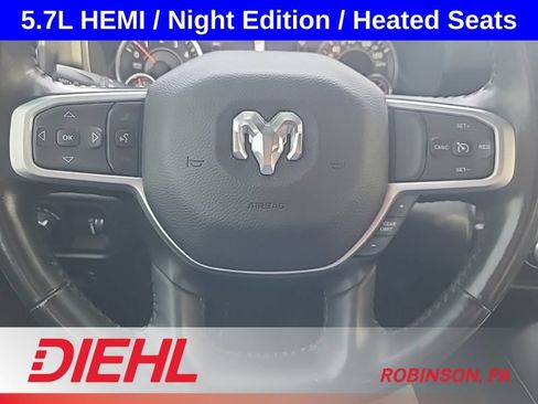 Used 2021 RAM 1500 Big Horn AWD/4WD image 17