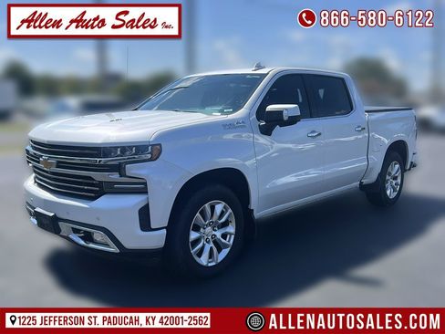 Used 2019 Chevrolet Silverado 1500 High Country w/ Technology Package AWD/4WD image 1