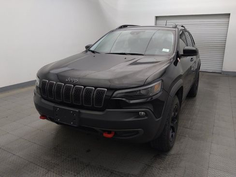 Used 2022 Jeep Cherokee Trailhawk w/ Trailer Tow Group AWD/4WD image 15