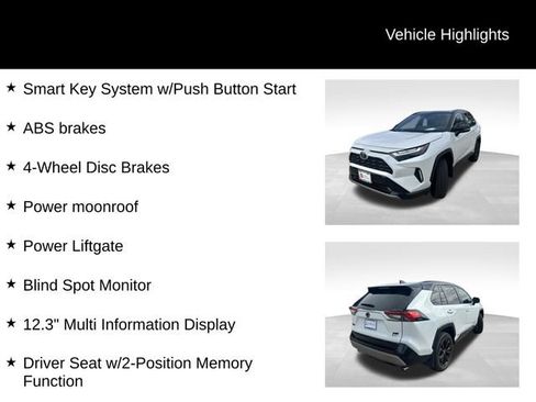 Certified 2025 Toyota RAV4 XSE w/ Advanced Technology Package AWD/4WD image 16