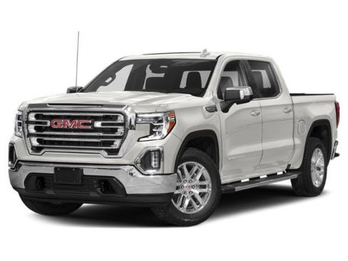 Used 2021 GMC Sierra 1500 SLT w/ SLT Premium Plus Package AWD/4WD image 1