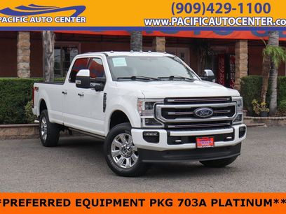 Used 2022 Ford F250 Platinum w/ FX4 Off-Road Package