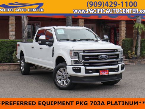 Used 2022 Ford F250 Platinum w/ FX4 Off-Road Package image 1