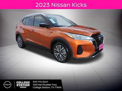 Certified 2023 Nissan Kicks SV
