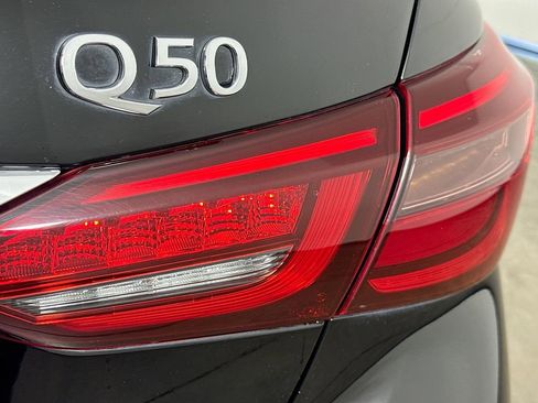 Certified 2021 INFINITI Q50 Luxe w/ Cargo Package AWD/4WD image 33