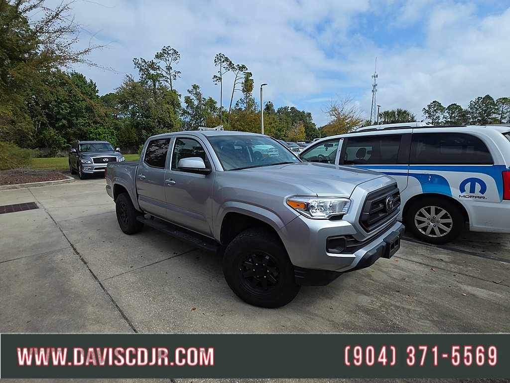 Used 2023 Toyota Tacoma SR AWD/4WD image 1