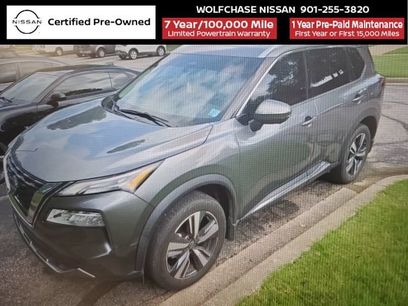 Certified 2023 Nissan Rogue SL