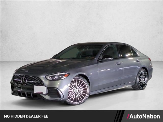 Used 2024 Mercedes-Benz C 300 Sedan image 1