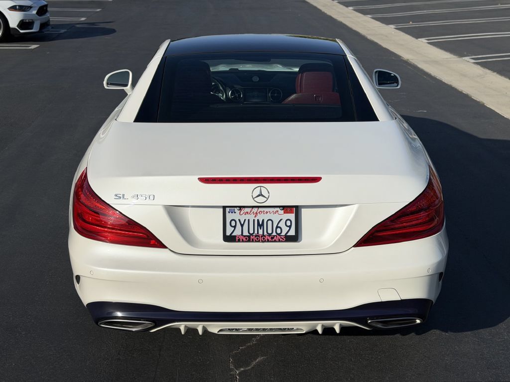 Used 2018 Mercedes-Benz SL 450 image 11