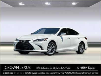 Certified 2025 Lexus ES 350 w/ Accessory Package (Z2)