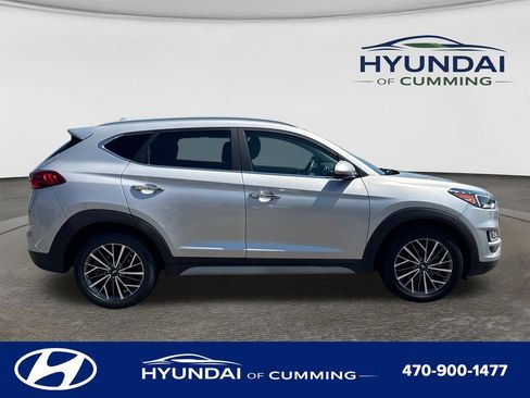 Used 2020 Hyundai Tucson Limited w/ Cargo Package FWD image 9