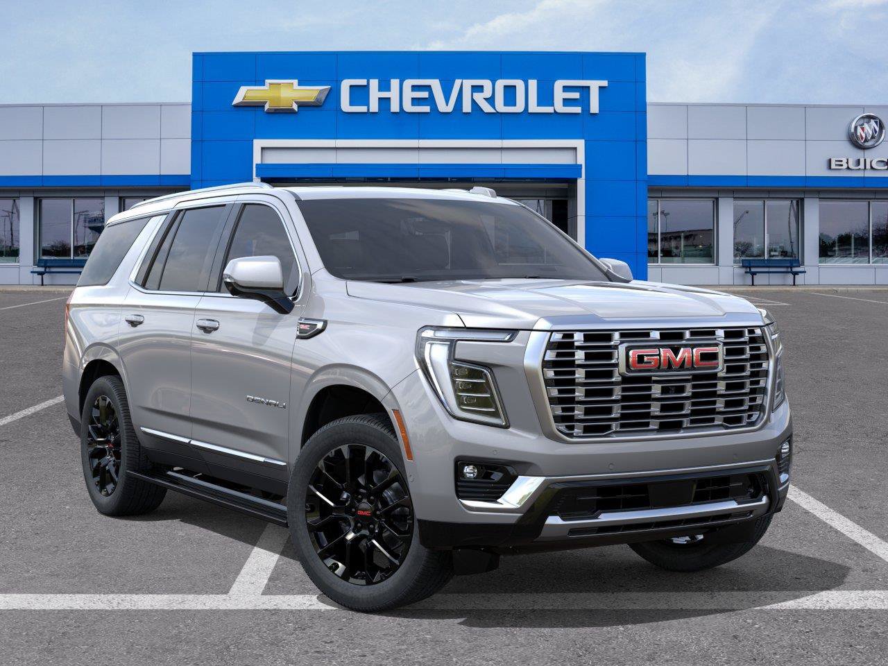 New 2026 GMC Yukon Denali w/ Sun & Power Step Package AWD/4WD image 9
