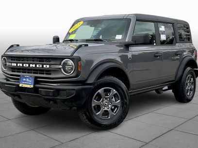 Certified 2025 Ford Bronco Big Bend