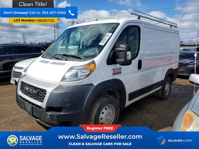 Used 2019 RAM ProMaster 1500 w/ Interior Convenience Group
