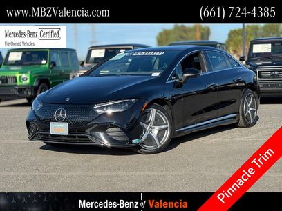 Certified 2024 Mercedes-Benz EQE 350+ 4MATIC Sedan