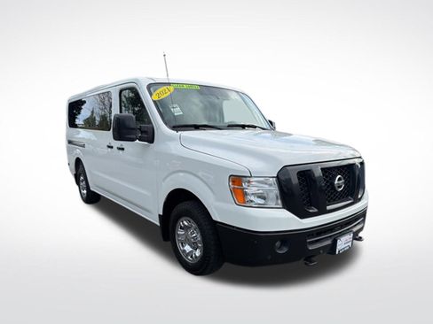 Used 2021 Nissan NV 3500 SL RWD image 1
