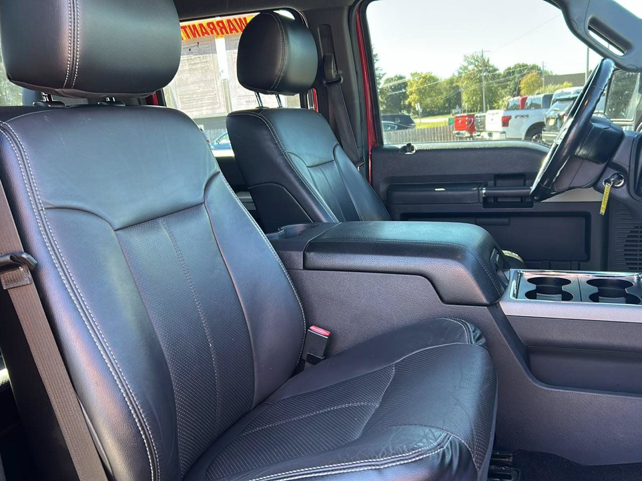 Used 2014 Ford F250 Lariat w/ Lariat Interior Package AWD/4WD image 26