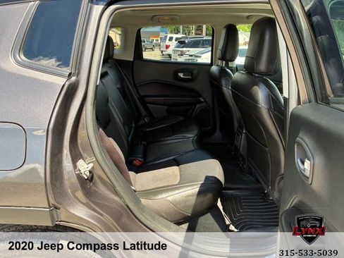 Used 2020 Jeep Compass Latitude AWD/4WD image 23