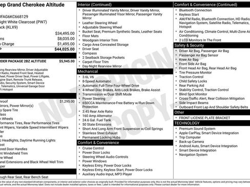 Used 2019 Jeep Grand Cherokee Altitude image 7