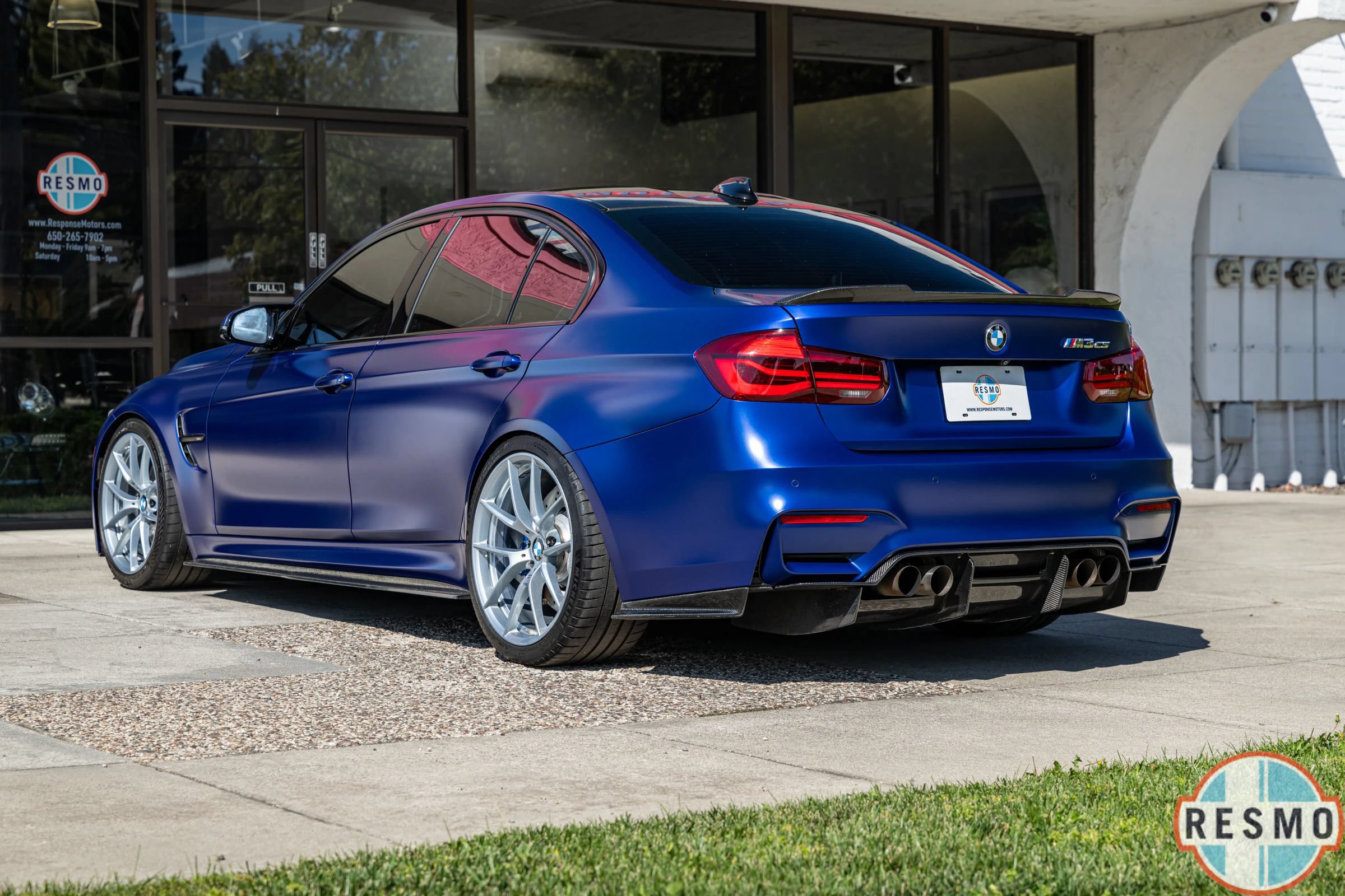 Used 2018 BMW M3 CS w/ Executive Package RWD image 4