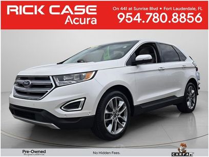 Used 2018 Ford Edge Titanium w/ Equipment Group 302A