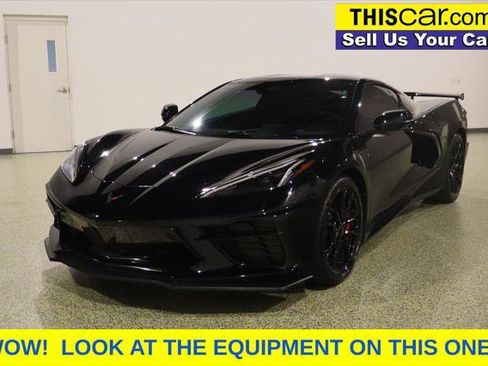 Used 2026 Chevrolet Corvette Stingray Preferred Cpe w/ Z51 Performance Package RWD image 4
