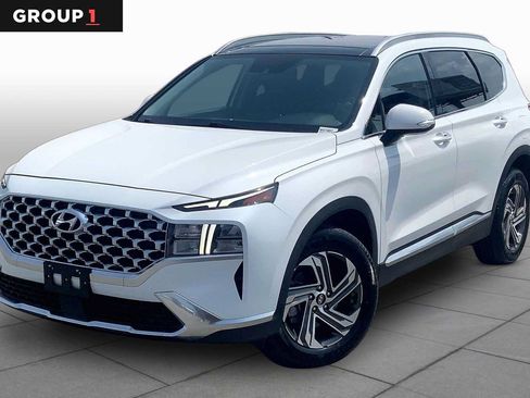 Used 2022 Hyundai Santa Fe SEL w/ Convenience + Premium Package FWD image 1