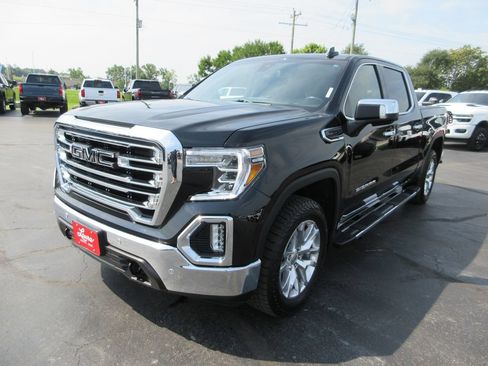 Certified 2021 GMC Sierra 1500 SLT w/ SLT Premium Plus Package AWD/4WD image 14