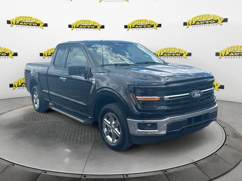Certified 2025 Ford F150 XLT w/ Equipment Group 301A Standard RWD image 10