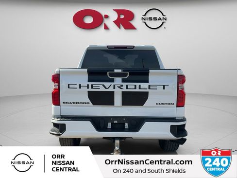 Used 2023 Chevrolet Silverado 1500 Custom w/ Rally Edition image 6