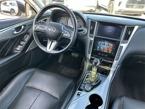 Certified 2023 INFINITI Q50 Luxe w/ Cargo Package image 16