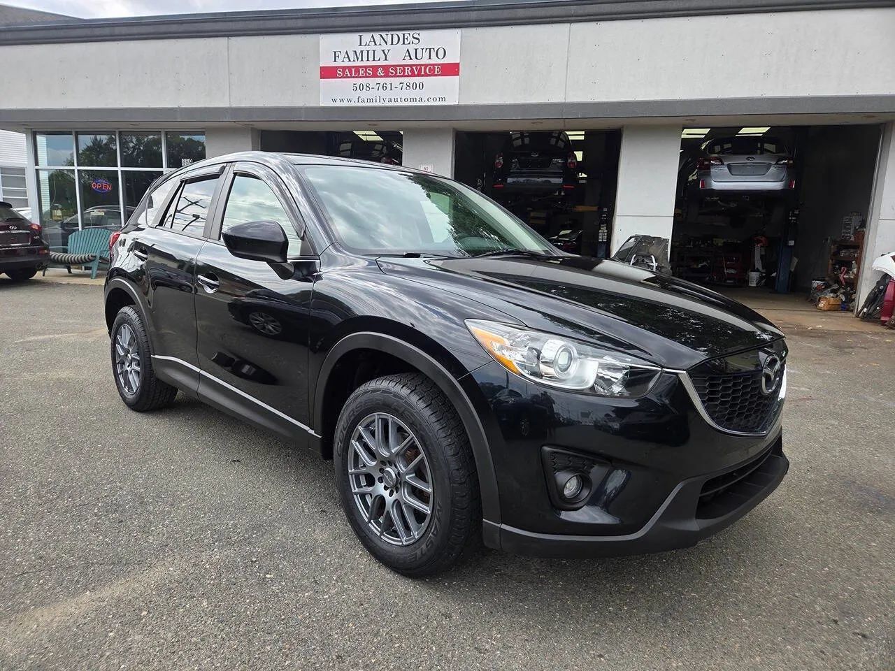 Used 2015 MAZDA CX-5 Touring AWD/4WD image 13
