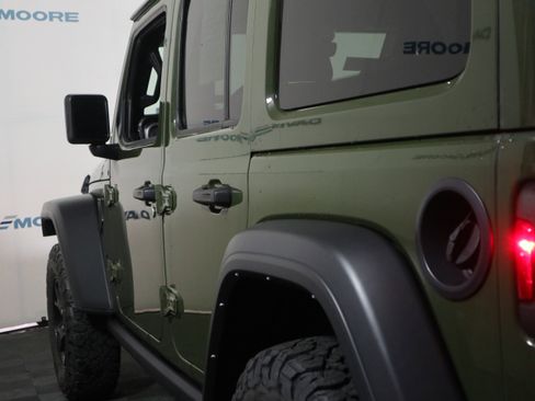 Used 2021 Jeep Wrangler Unlimited Sport image 10