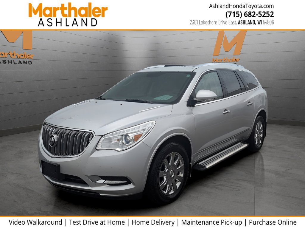 Used 2017 Buick Enclave Leather w/ Trailering Package AWD/4WD image 1