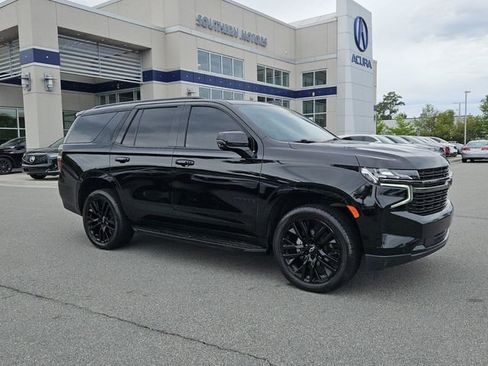 Used 2021 Chevrolet Tahoe RST w/ Luxury Package AWD/4WD image 2