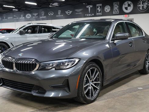 Used 2020 BMW 330i xDrive Sedan w/ Driving Assistance Package AWD/4WD image 1