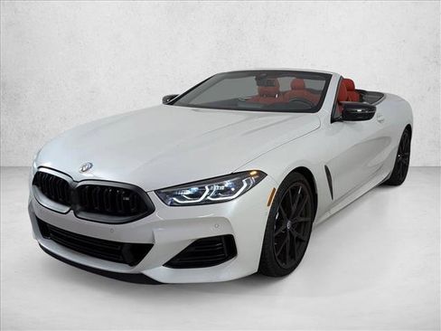 Used 2023 BMW M850i xDrive Convertible w/ M Sport Professional Package AWD/4WD image 6