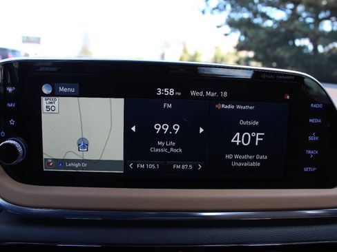 Used 2021 Hyundai Sonata Limited w/ Cargo Package image 11