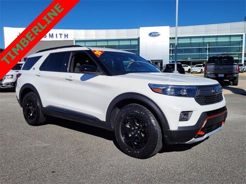 Used 2023 Ford Explorer Timberline w/ Timberline Technology Package image 1