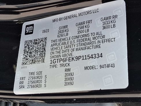 Used 2023 GMC Canyon Denali AWD/4WD image 26